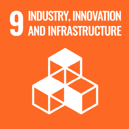 INDUSTRY,INNOVATION AND INFRASTRUCTURE